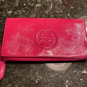 Authentic Gucci Soho Clutch
